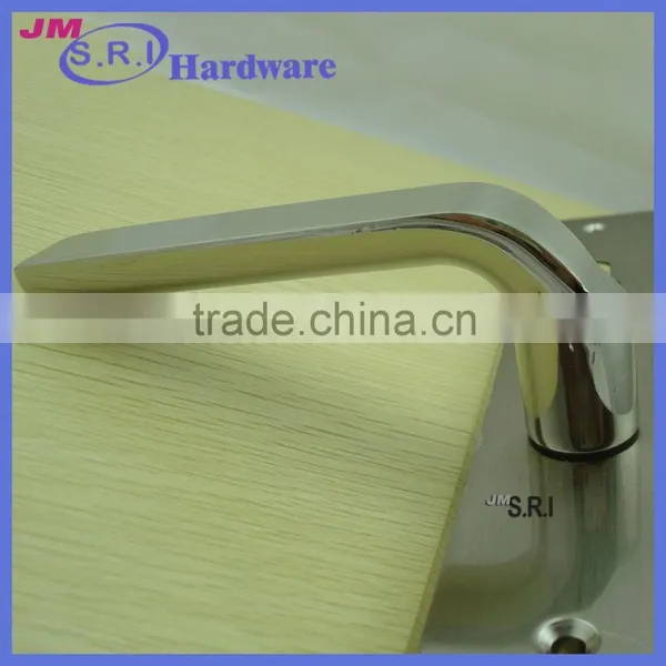 Zinc Alloy Door Handles and Locks , Antique Wooden Door Handle for Interior Doors photo-5