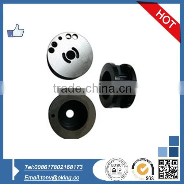 High Precision CNC Turned W-EDM Parts With Bead-blast Surface Treatment photo-4