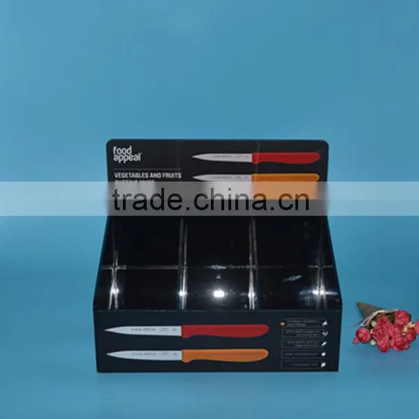 Premium Quality Top Class Import Acrylic Material Organizer for Knife Cheap Price photo-2