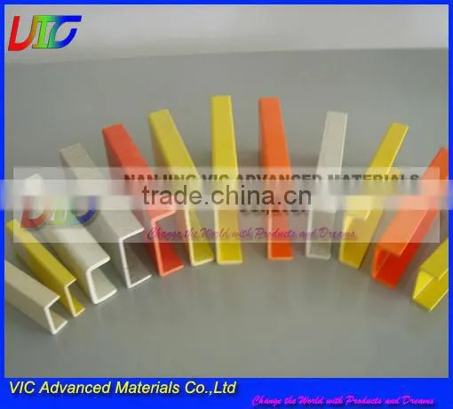 High Strength Fiberglass c Channel,economy Fiberglass c Channel Supplier