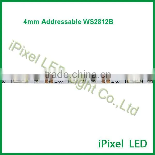 Addressable Ws2812b 4mm PCB Width Led Strip for Some Special Project photo-2