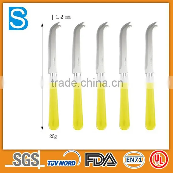 High Quality Pastic Handle Unique Cheese Knife photo-5