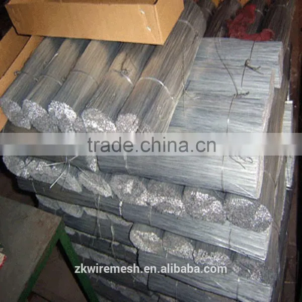 Black and Galvanized Annealed Cut Wire Factory photo-3