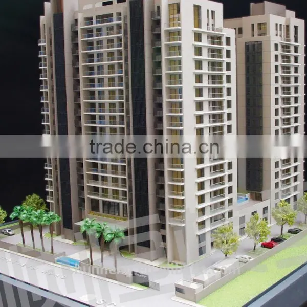 Residential Apartment House Scale Model Maker for India Client photo-2