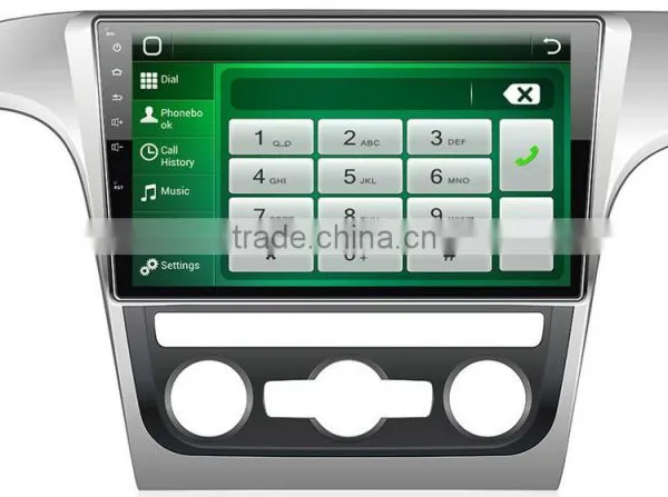 HD 1024*600 Capacitive Screen Android 4.4 Dash Board Car Dvd for vw Passat With Bluetooth DVD Mirror Screen Function photo-3