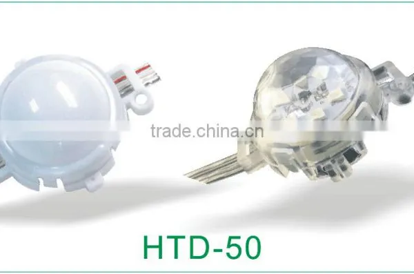 50mm Diameter Full Color Led Point Light for Building Decoration photo-2