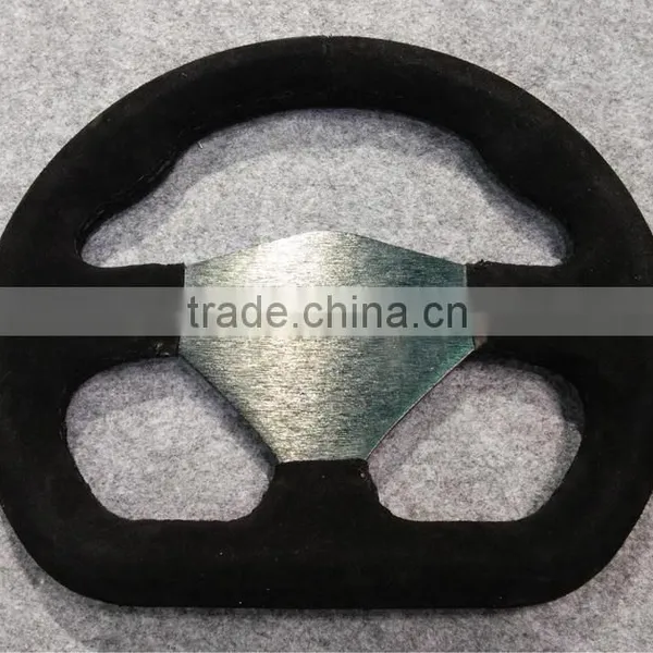 MOMO Racing Car Modification Steering Wheel Leather Material photo-3