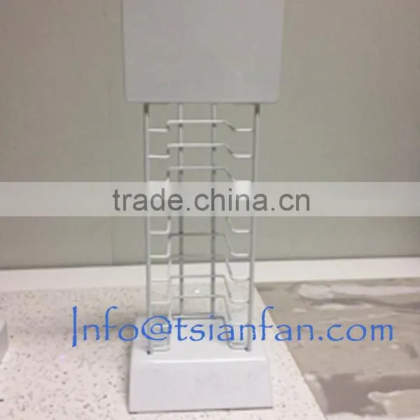 SR010-1 Small Quartz Stone Metal Counter Display Stand photo-2