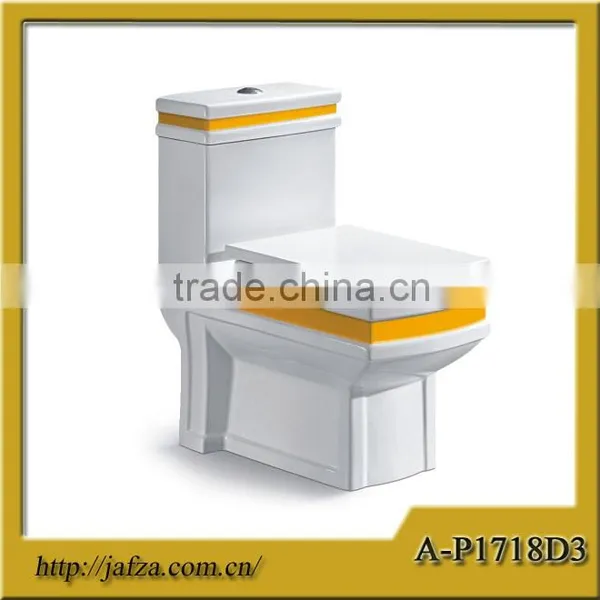 1718 Popular Good Sales Ceramic Toilet photo-4