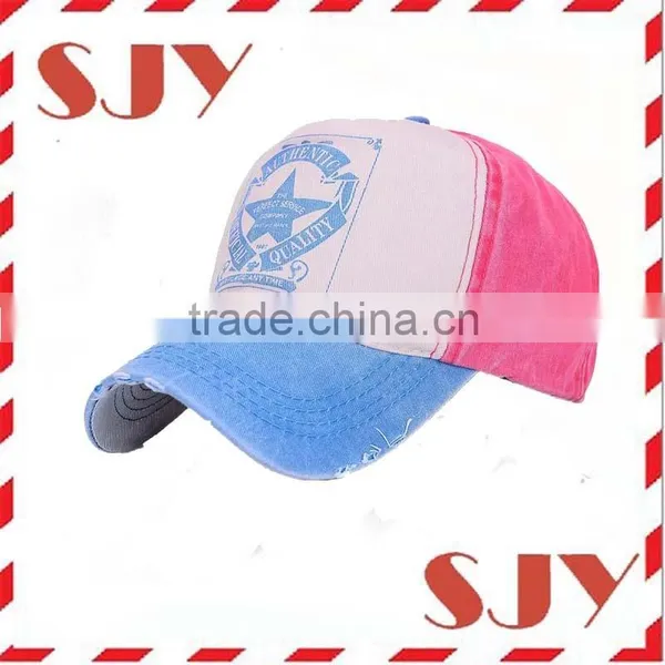 100%cotton Twiil Low Profile Sports Hat Fashion Promation Cap photo-3
