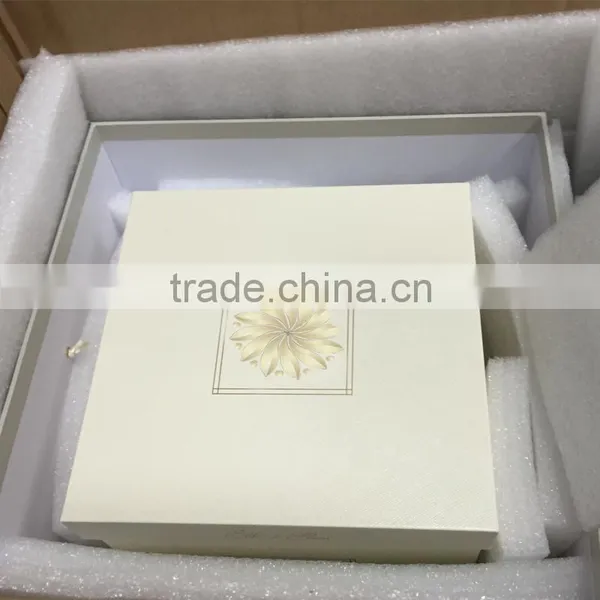 High End Round Luxury Cardboard Flower Box photo-4