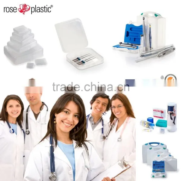 Plastic Medical Packaging Tubes Boxes for Dental Screw Driver photo-3