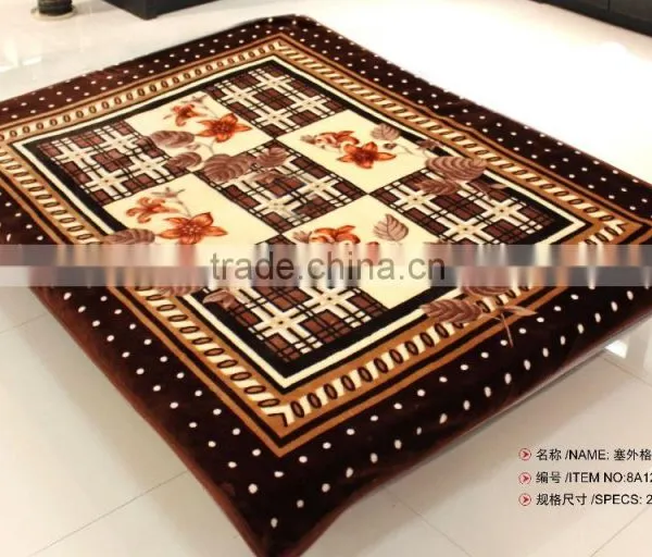 Manufactory Walmart China Home Textile China Supplier Plush Animal Pillow Blanket photo-4