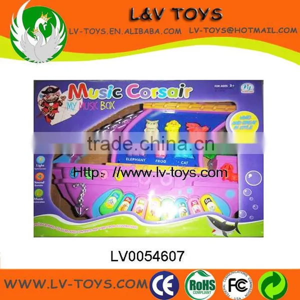 LV0002755 2 Colours Musical Kids Electronic Organ Keyboard Toy Spanish photo-6