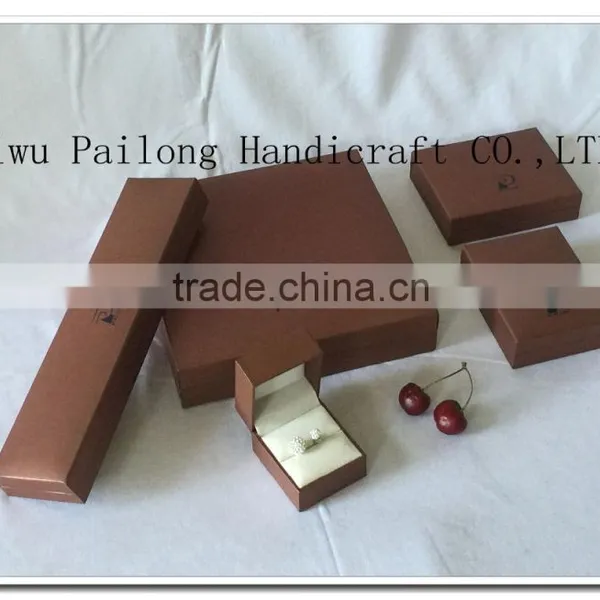Custom Logo Design Print Plastic Jewelry Boxes Packaging photo-2