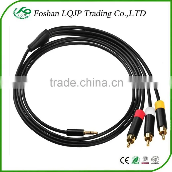NEW av cable for XBox 360 E Composite AV Cable RCA