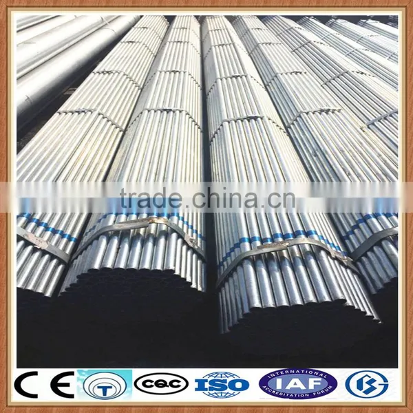 Galvanized Steel Pipe/ Galvanized Iron Pipe/ Galvanized Pipe Price photo-4