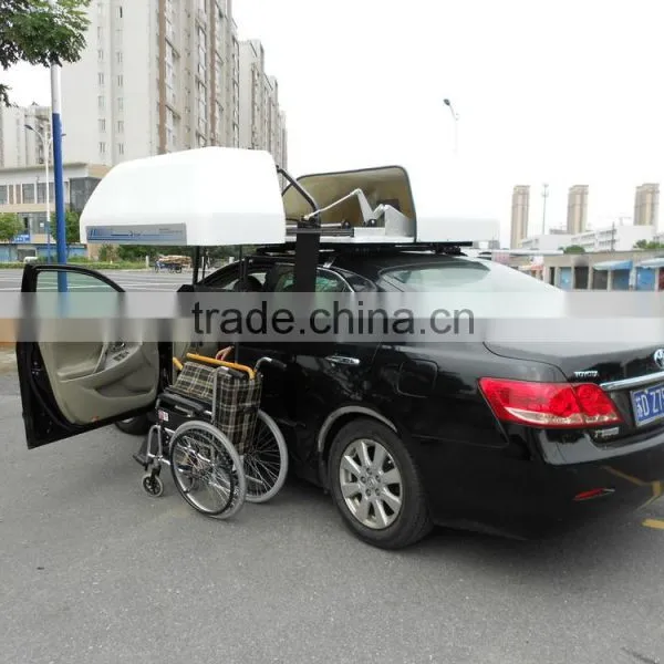 2015 New Style Car Chair Topper Wheelchair Carrier for Light Folding Wheelchair photo-2