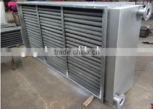 China Manufacturer High Frequency Welding Finned Tube Heat Exchanger Air Heat Exchanger Aluminum Fin Heat Exchanger photo-6