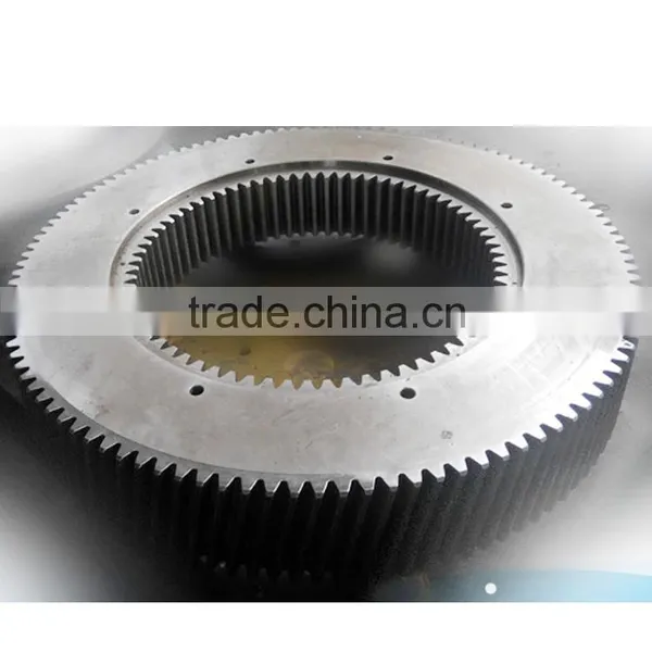 Processing Metal Ring Gear for Cement Mixer photo-5