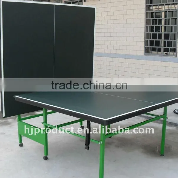 Wholesale Supplier Folding up Table Tennis Table MDF Indoor Pingpong Table for Sale photo-4