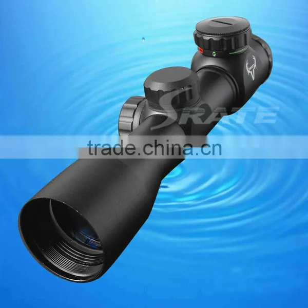 4x32EG Red and Green Dot Sight Rifle Scope