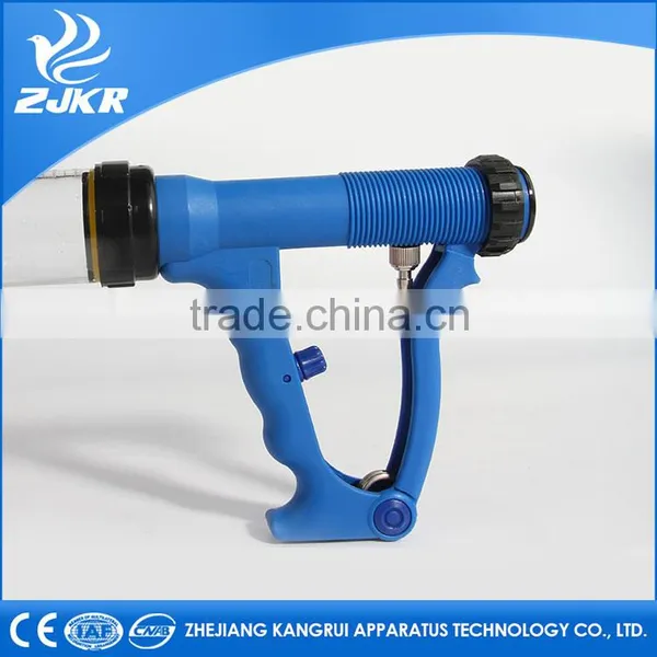 2016 ZJKR Hot Sale Animal Cure Continuous Plastic Syringe A-type photo-6