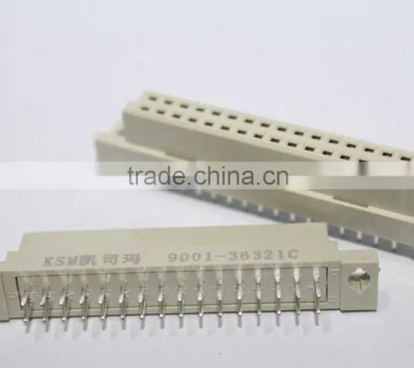 Eurocard Connector Female V/t 2 Row 32 Pin photo-5