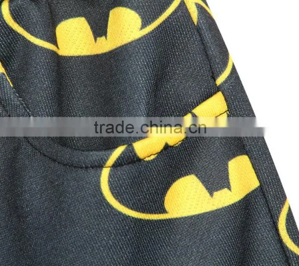 2015 Women Shorts Sublimation Print Running Shorts Elastic Waist N16-11 photo-3