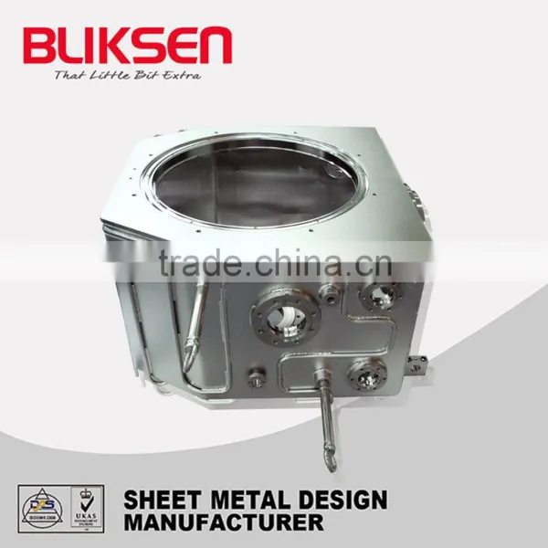 Aluminum Perforated Panel Aluinum Extrusion Fabricated Enclosure photo-2