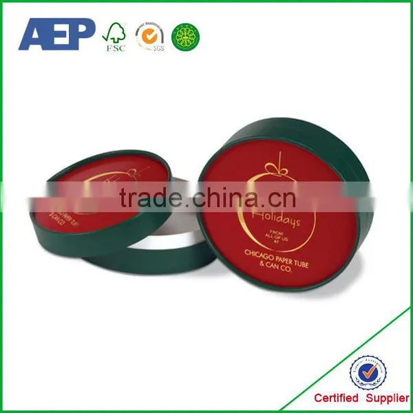 Matt Lamination for Custom Tea Round Packaging Box photo-4