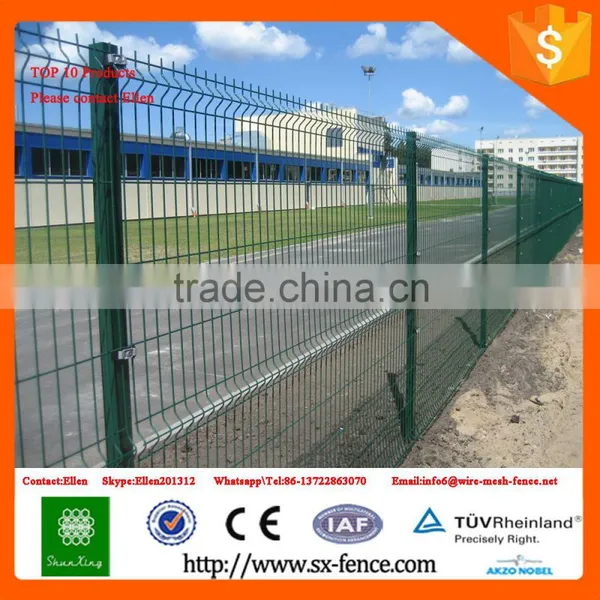 20 Years Factory Nylofor 3D Panel Fencing System With ISO9001 Certificate photo-2
