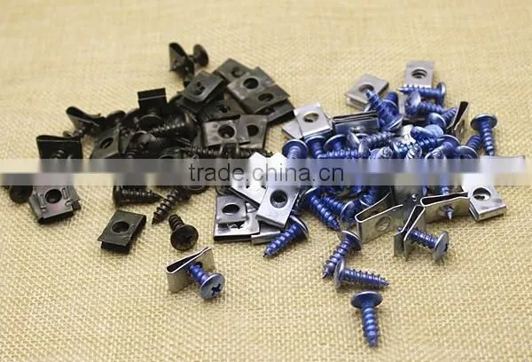 Motorcycle Fairing Bolt & Clip Kit photo-4