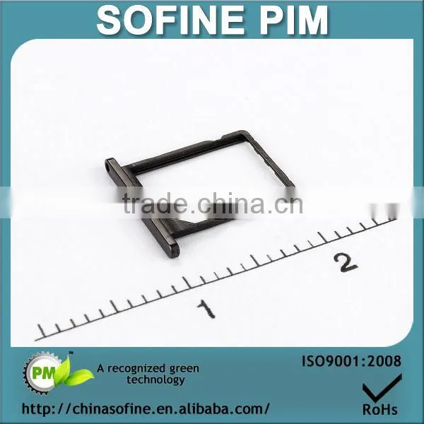 Powder Metal Injection Molding Parts For Different Size Of SIM Card photo-2