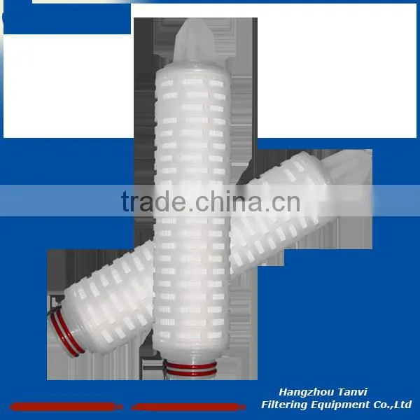 Good Quality 10'' pp Pleated Filter Cartridge photo-3