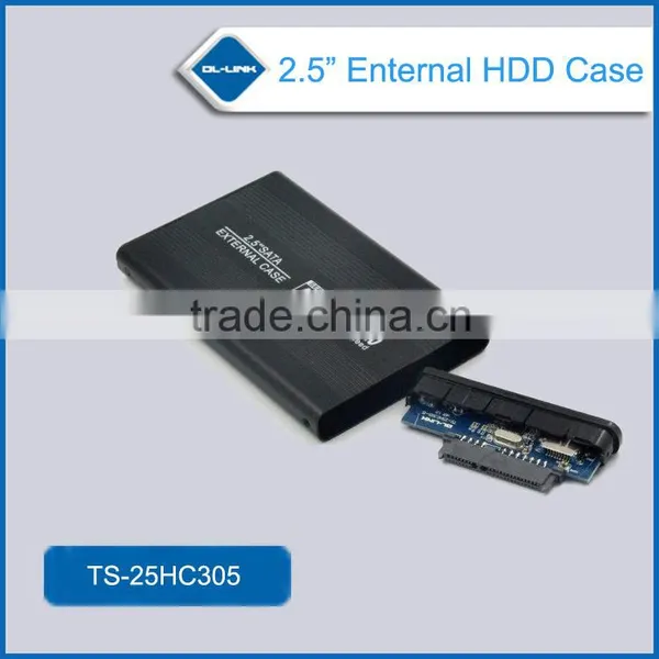 Factory Supply! USB3.0 to Wireless 2.5"HDD Enclosure SATA Hard Drive Enclosure