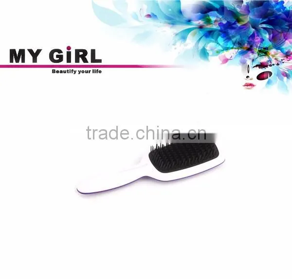 Newest High Performance Free Sample Paddle Hair Brush photo-4