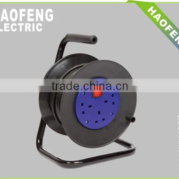 25 Meter UK Cable Reel for Extension Cords QC3530