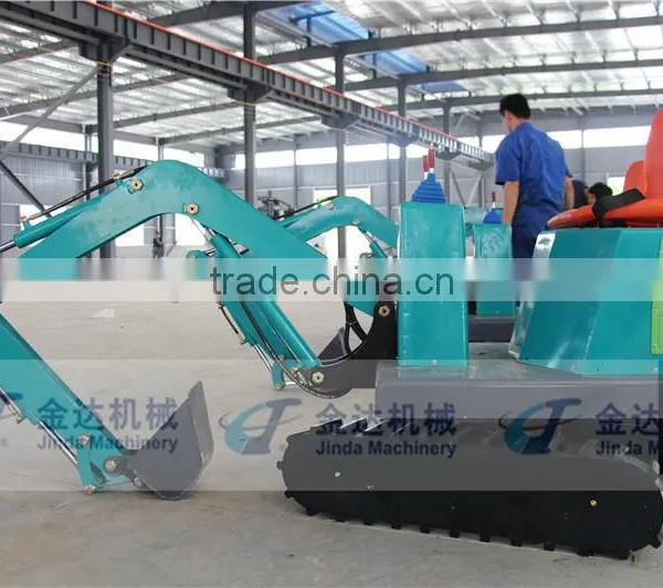 Excavator Mini Kid Wheel Sand Excavator,children Wheel Excavator