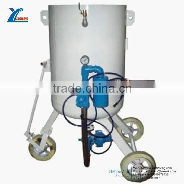 Protable Sand Blasting Machine Made in China photo-2