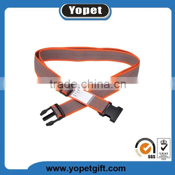 Luggage Belt, Polyester Luggage Belt, Custom Logo Luggage Strap