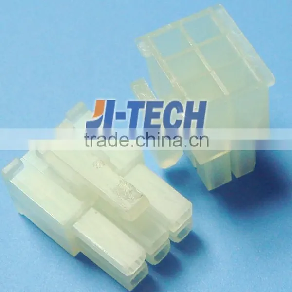 4.2mm Pitch Connector 6 Circuits 5557 Series Molex 6 Pin Connector 39-01-2060 Dual Row Receptacle Housing photo-5
