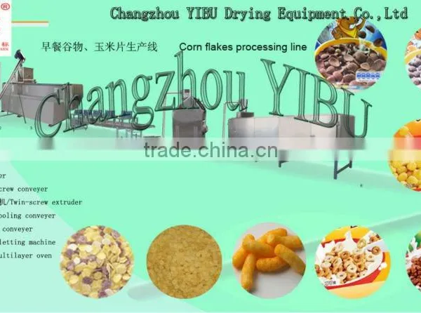 The Corn Flakes Processing Line