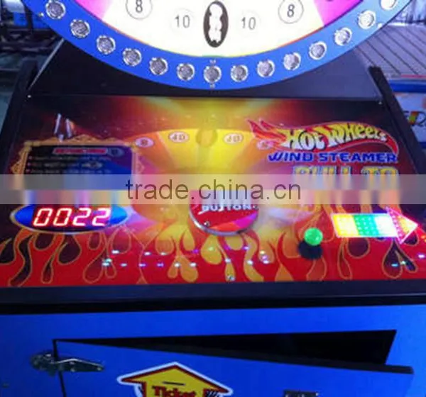 LSJQ-319 Wonderful Attractive Arcade Coin Operated Game Machine Hot Wheel photo-5