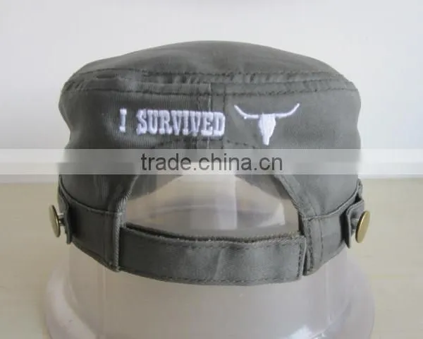 Blank Military Caps Adjustable Army Caps/Service Caps Customized photo-5