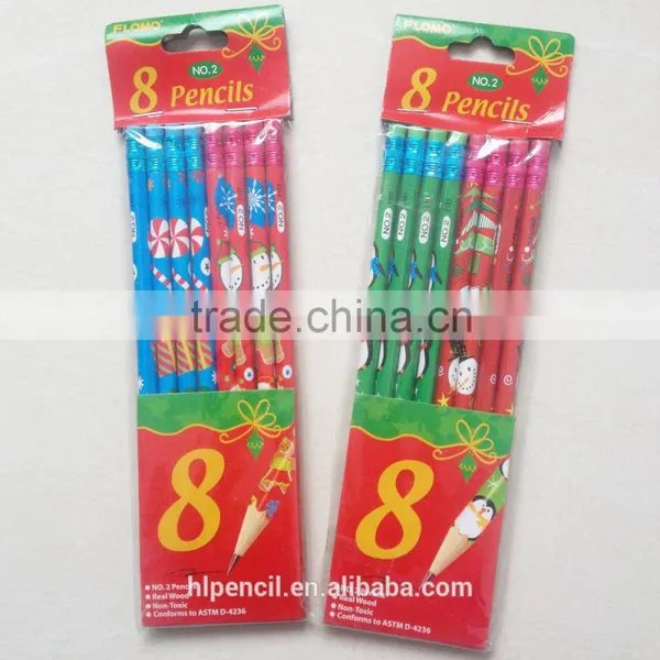 Chrismas Promotion Pencil Set