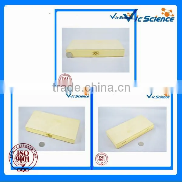 Educational Microscope Wooden Prepared Slides Boxes