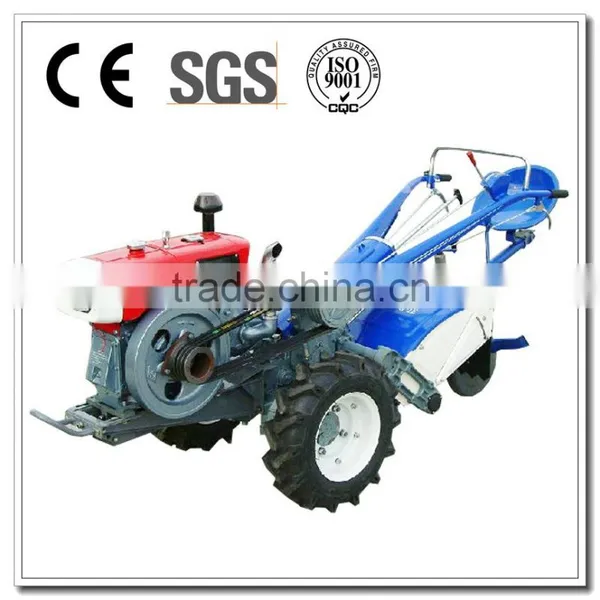 12hp Multi-purpose Mini Farm Walking Tractor With CE Certification