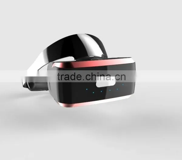 Good Selling Virtual Reality 3d VR Glasses With WiFi and Bluetooth Support TF Card