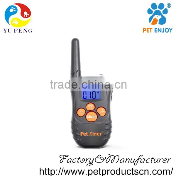 Agility Poles 330 Yard Rechargeable Remote Dog Training Shock Collar , for 15 to 100 Lbs Breed Vibration/Shock E-Collar photo-2